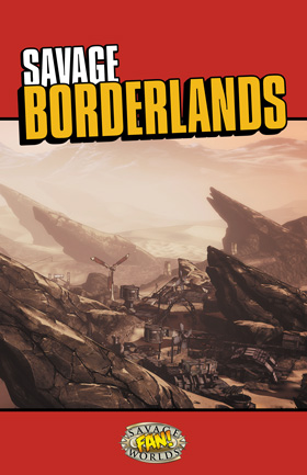 Savage Borderlands Rulebook PDF